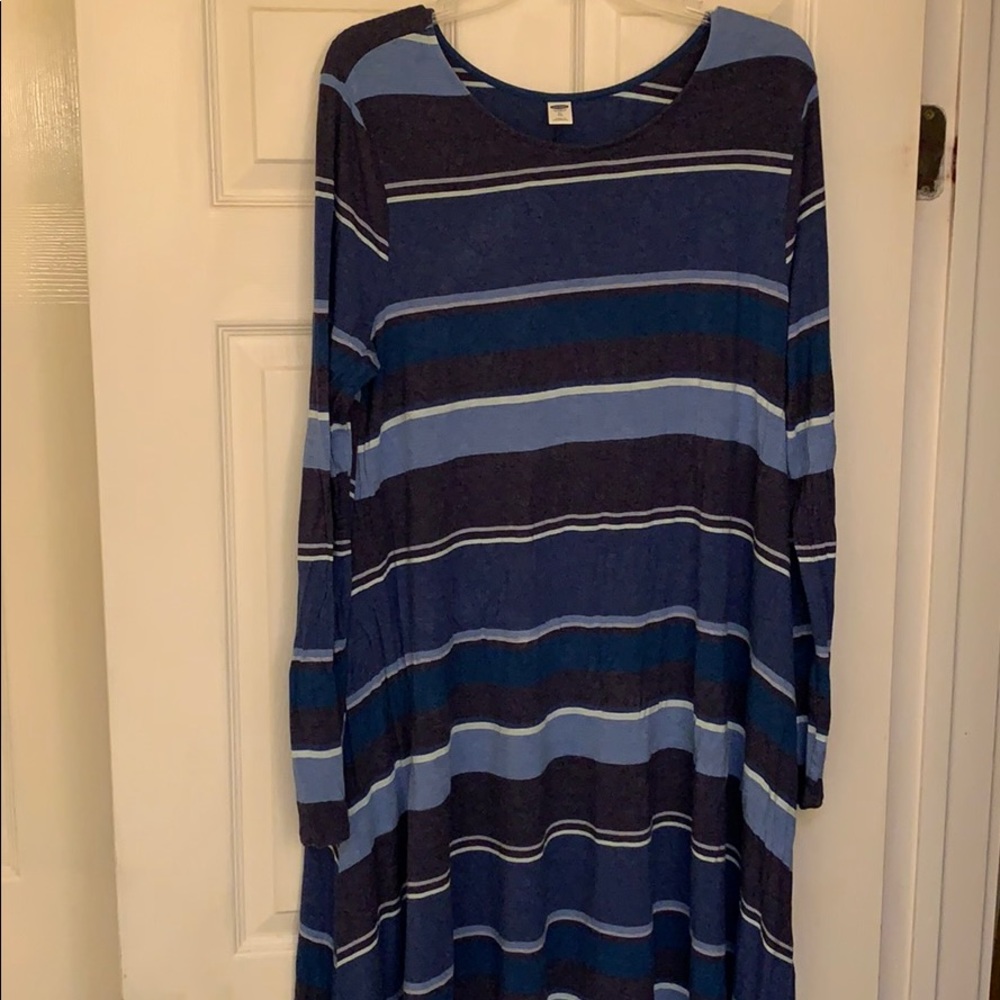 Long sleeve tshirt dress!